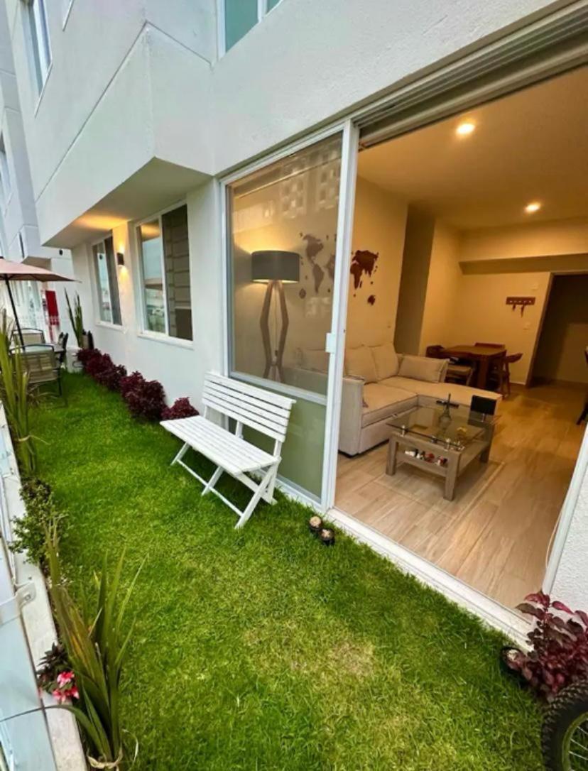 Apartamento Departamento En Renta Cerca Del Estadio Jalisco Con Alberca.