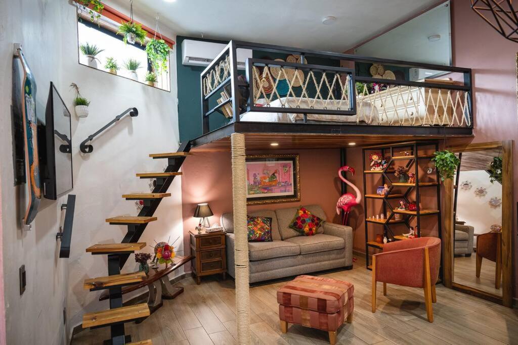 “encantador Loft” - En El Corazon De San Pedro Apartamento Guadalajara