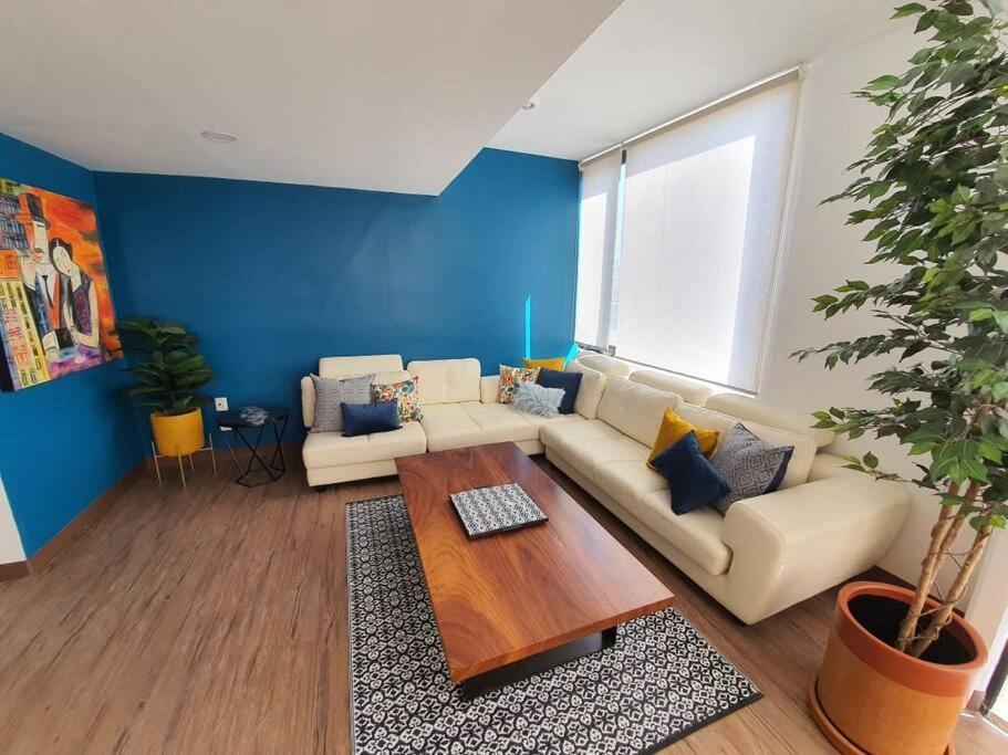 Apartamento Departamento De Lujo De 2 Pisos En Providencia En Zapopan