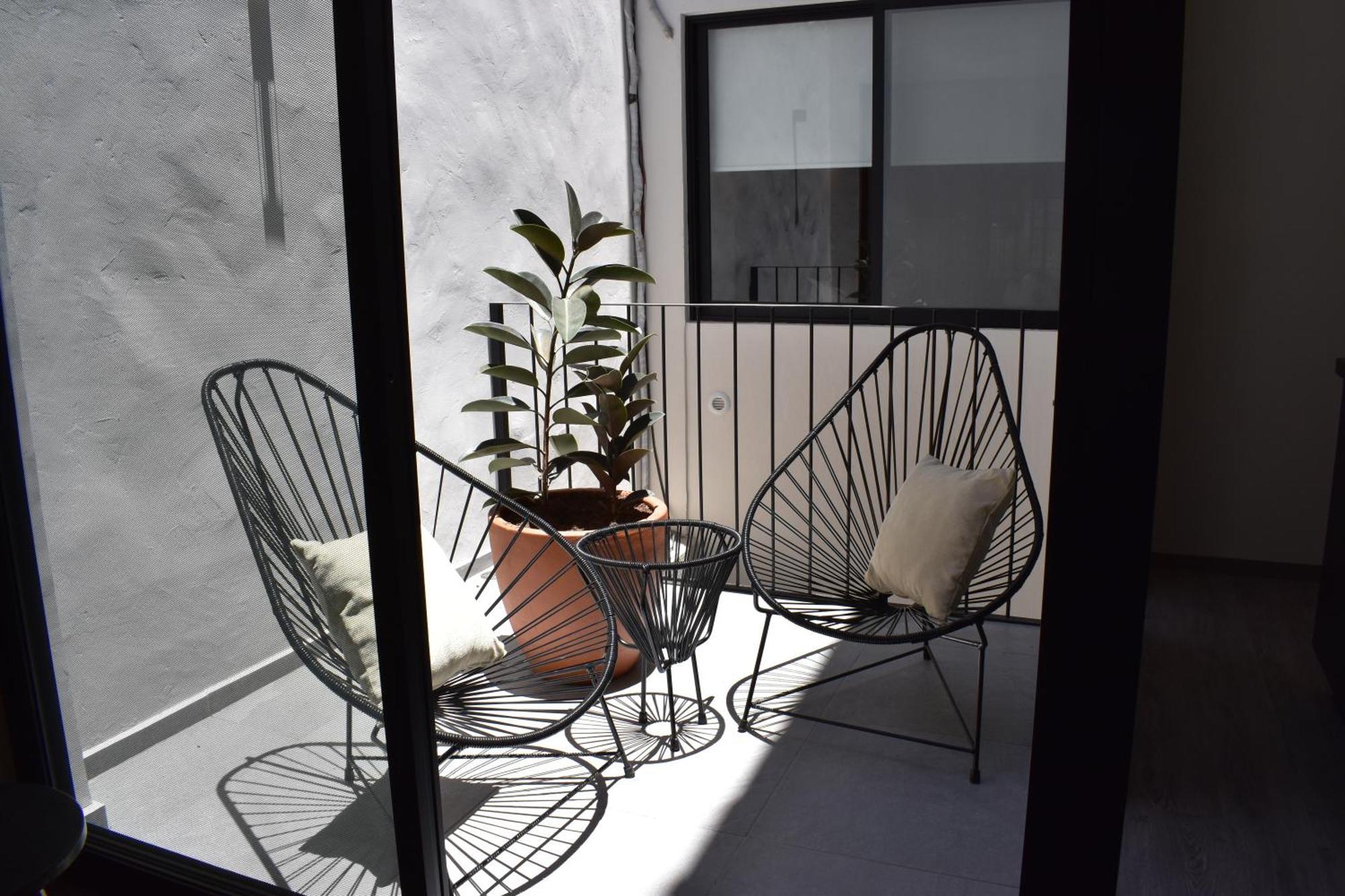 Centrico Y Acogedor Espacio De 1 Apartamento *