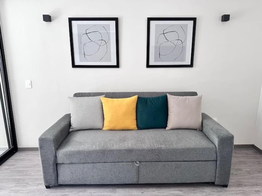 Apartamento Centrico Y Acogedor Espacio De 1 Guadalajara