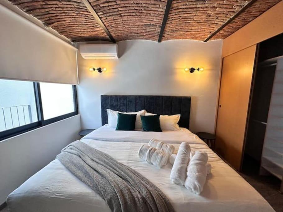 Apartamento Centrico Y Acogedor Espacio De 1 Guadalajara