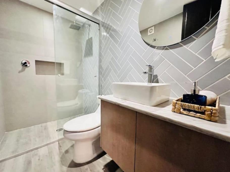 Centrico Y Acogedor Espacio De 1 Apartamento