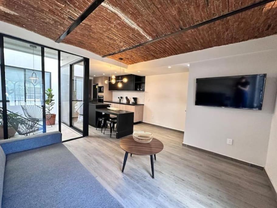 Centrico Y Acogedor Espacio De 1 Guadalajara