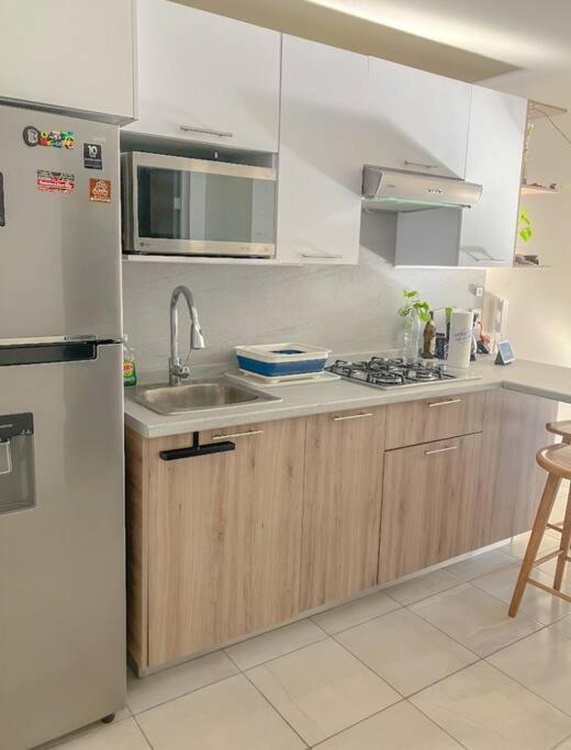 Acogedor Departamento Moderno Y Centrico En Gdl Apartamento *