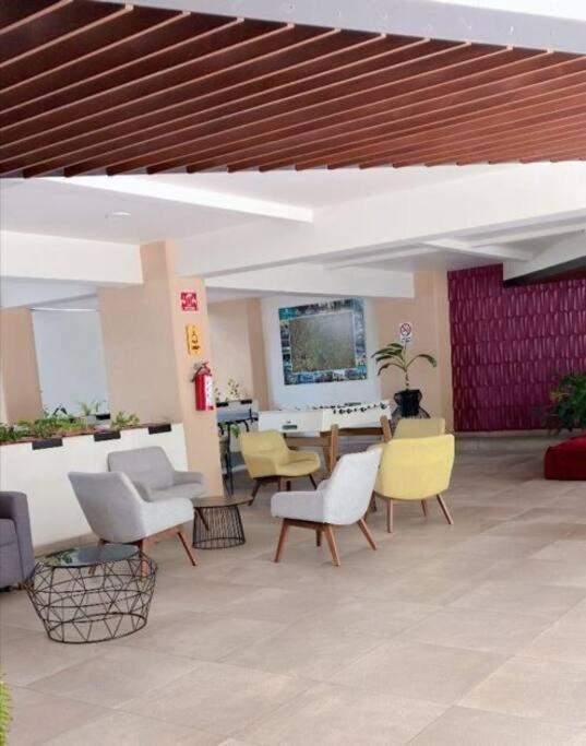 Apartamento Acogedor Departamento Moderno Y Centrico En Gdl *