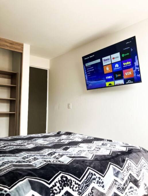 Apartamento Acogedor Departamento Moderno Y Centrico En Gdl *