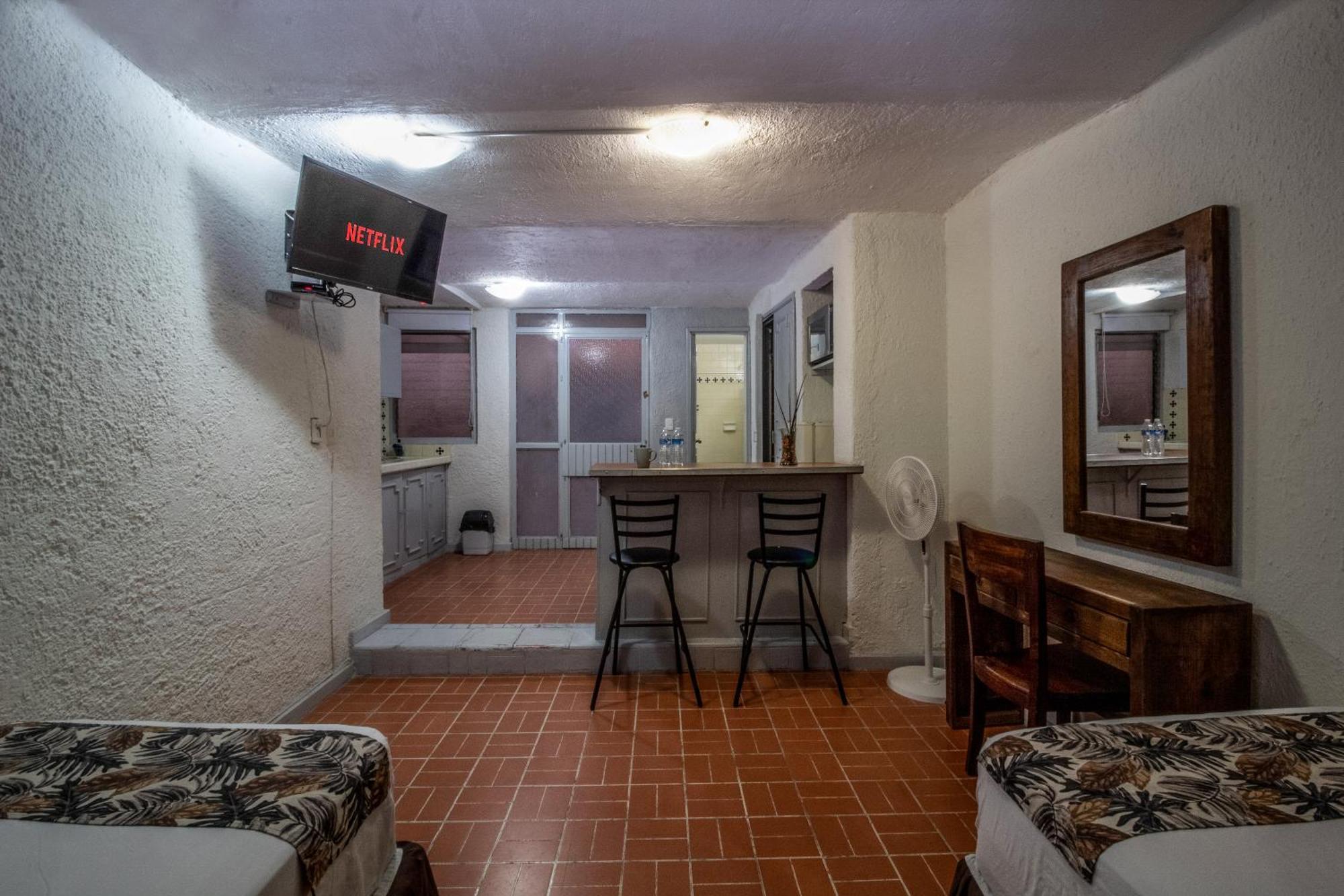 Estudio De Dos Camas Centrico En Chapalita 13 * Guadalajara