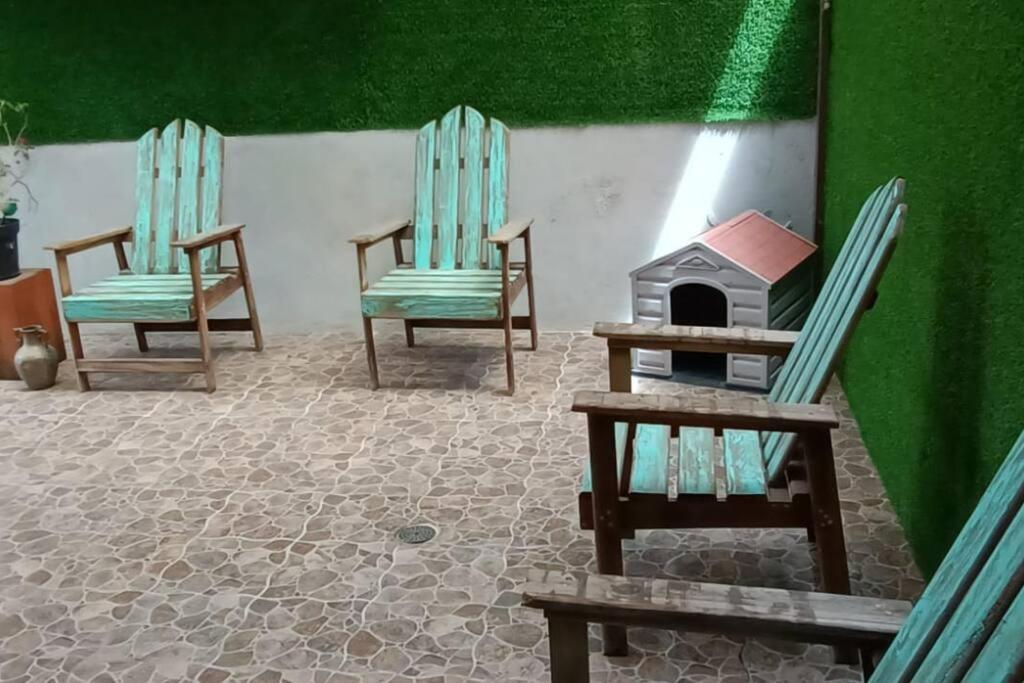 Depto Planta Baja Con Patio Apartamento Guadalajara
