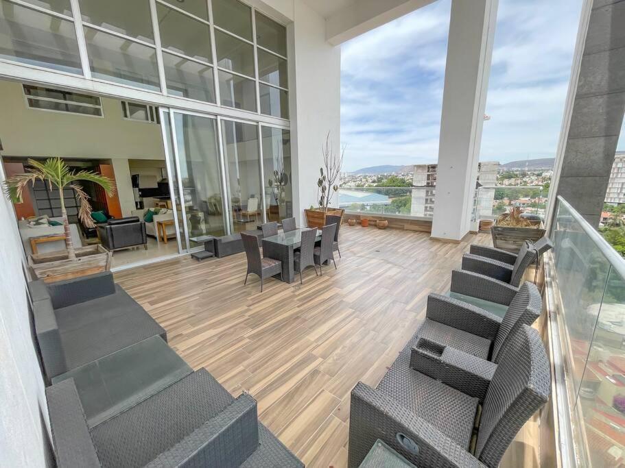 Departamento En Zapopan Jalisco, Penthouse De Lujo
