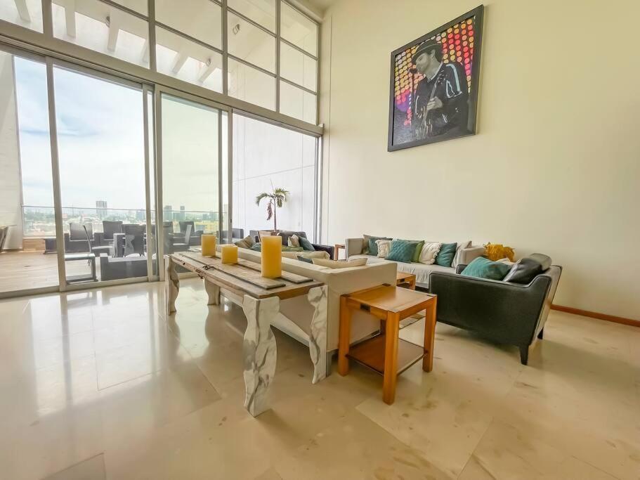 Departamento En Zapopan Jalisco, Penthouse De Lujo Apartamento Guadalajara
