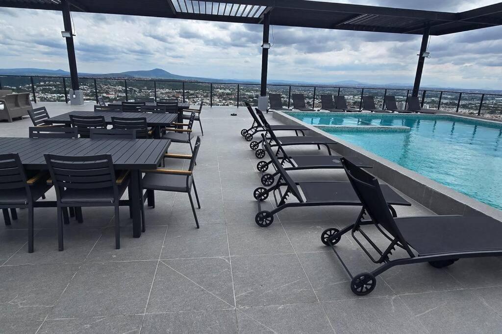 Modernidad, Comodidad Y Acogedor Apartamento Guadalajara