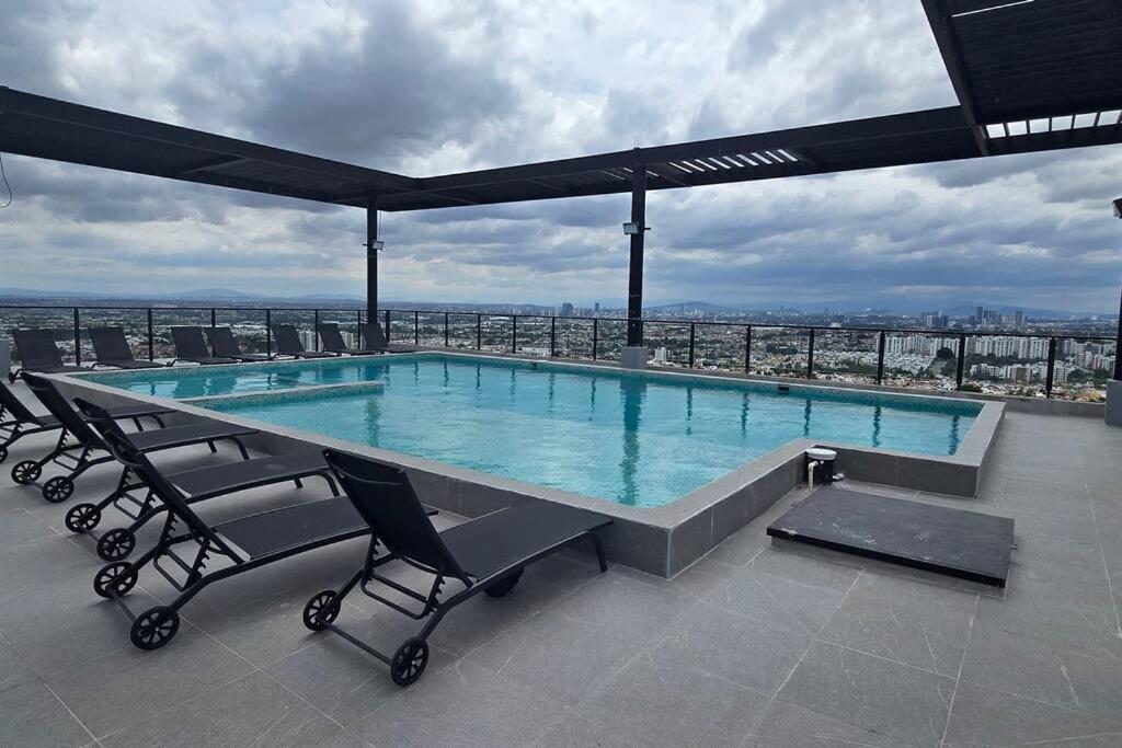 Modernidad, Comodidad Y Acogedor Apartamento Guadalajara