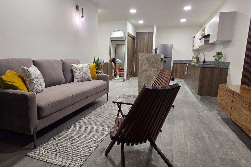Modernidad, Comodidad Y Acogedor Apartamento