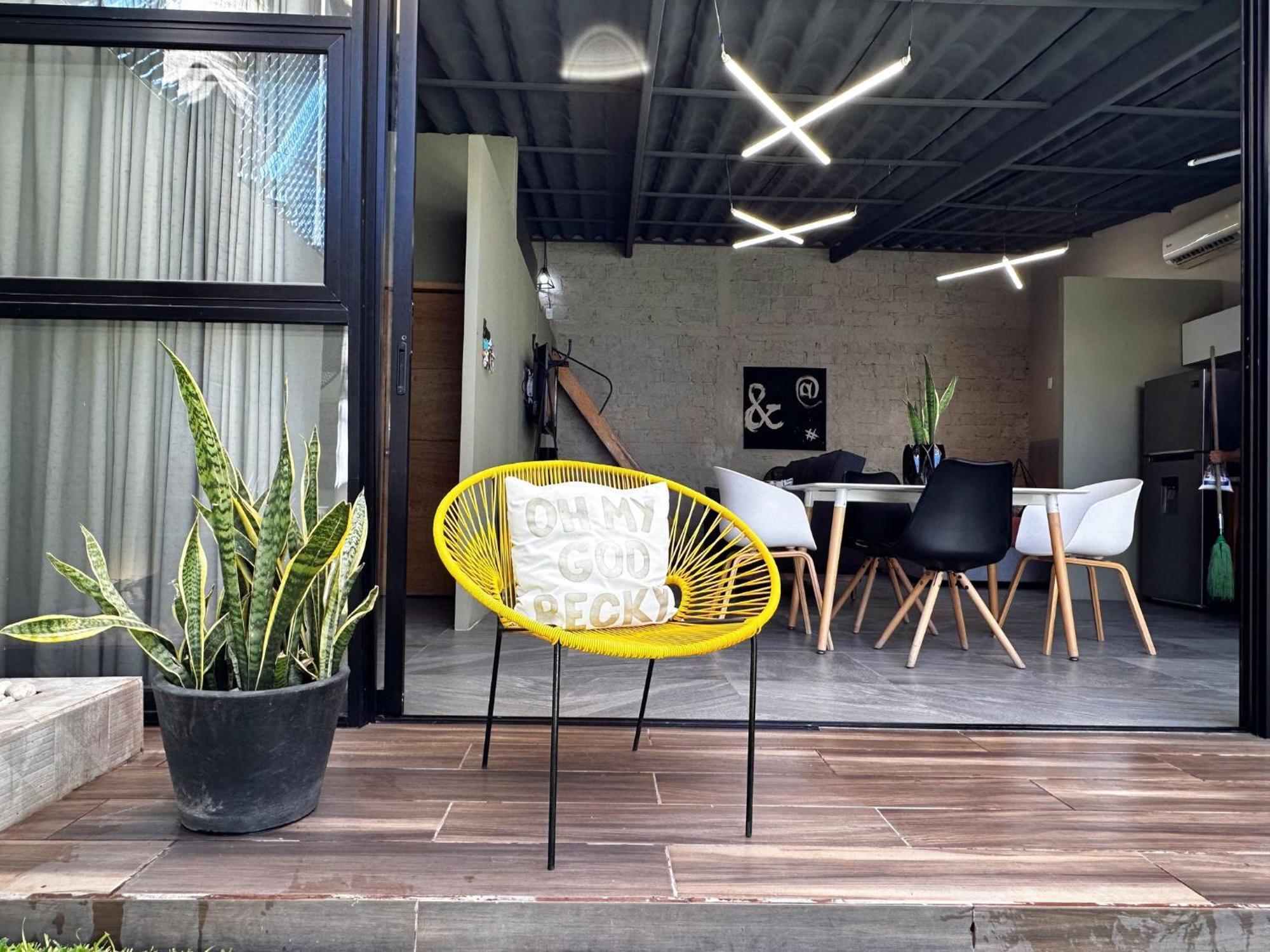 Сasa de vacaciones Begonias Loft A 5 Min Del Auditorio Telmex Guadalajara
