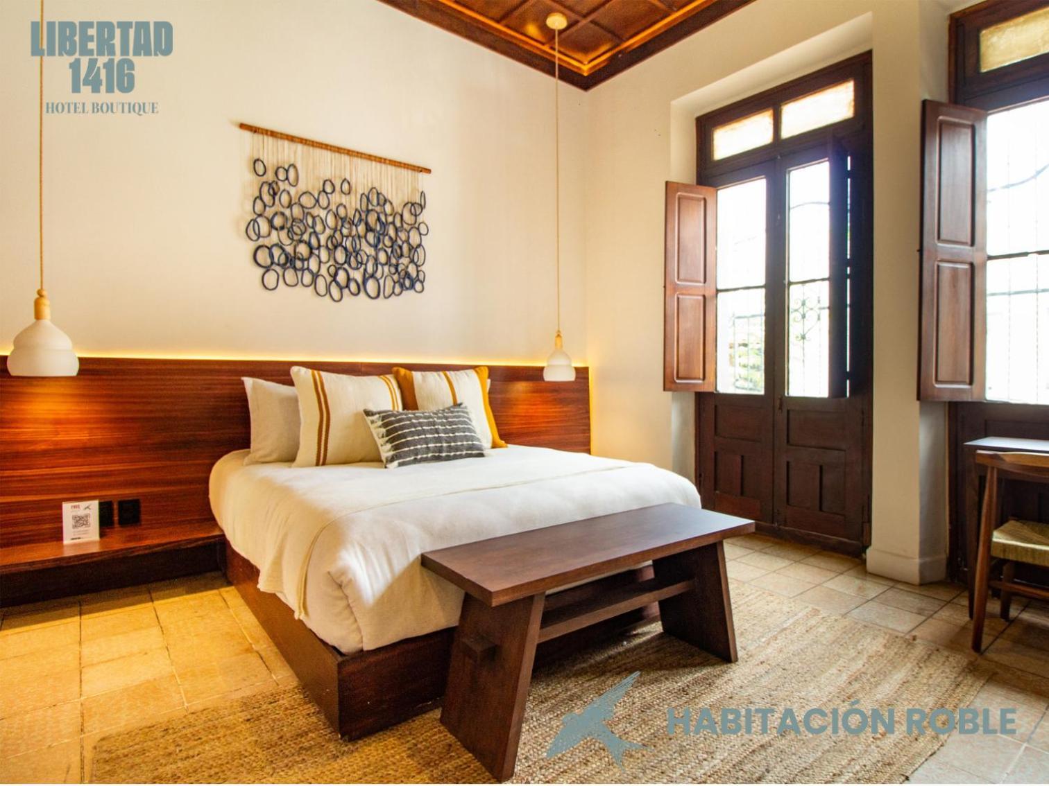 Hotel Libertad 1416 *