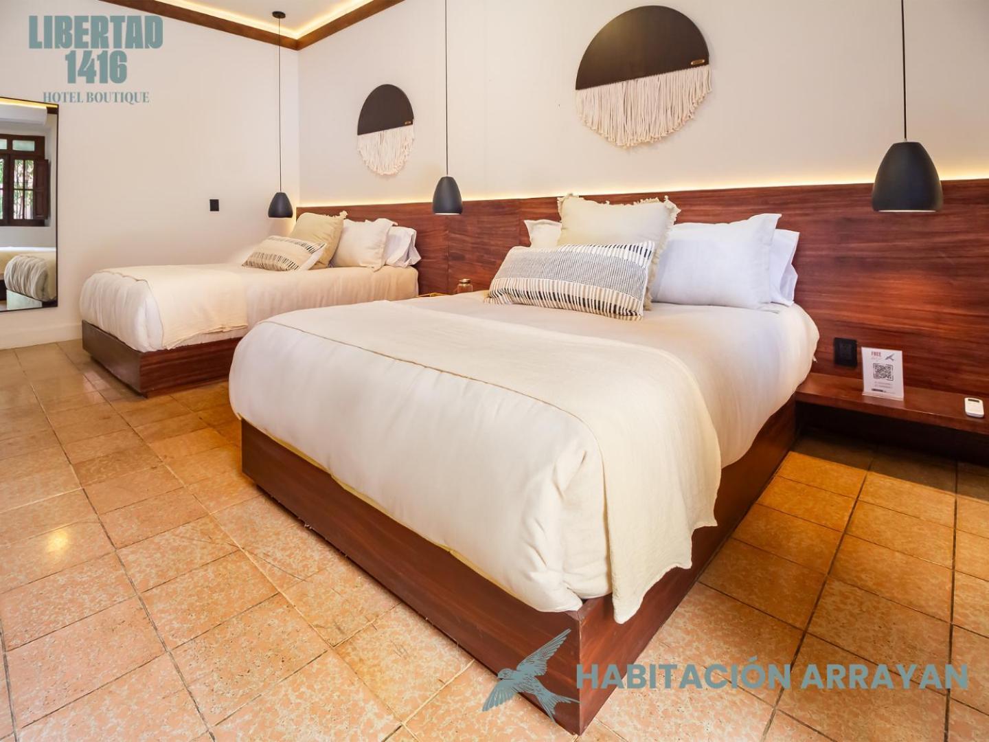 Libertad 1416 Hotel *