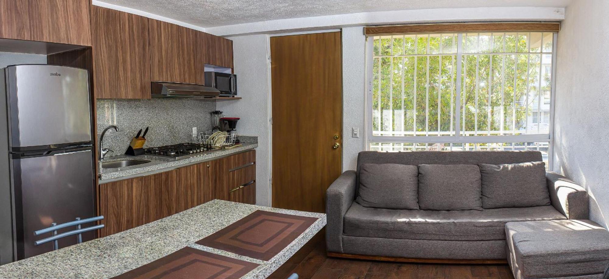 Apartamento Departamento Cerca De Zoologico Y Estadio Jalisco Guadalajara