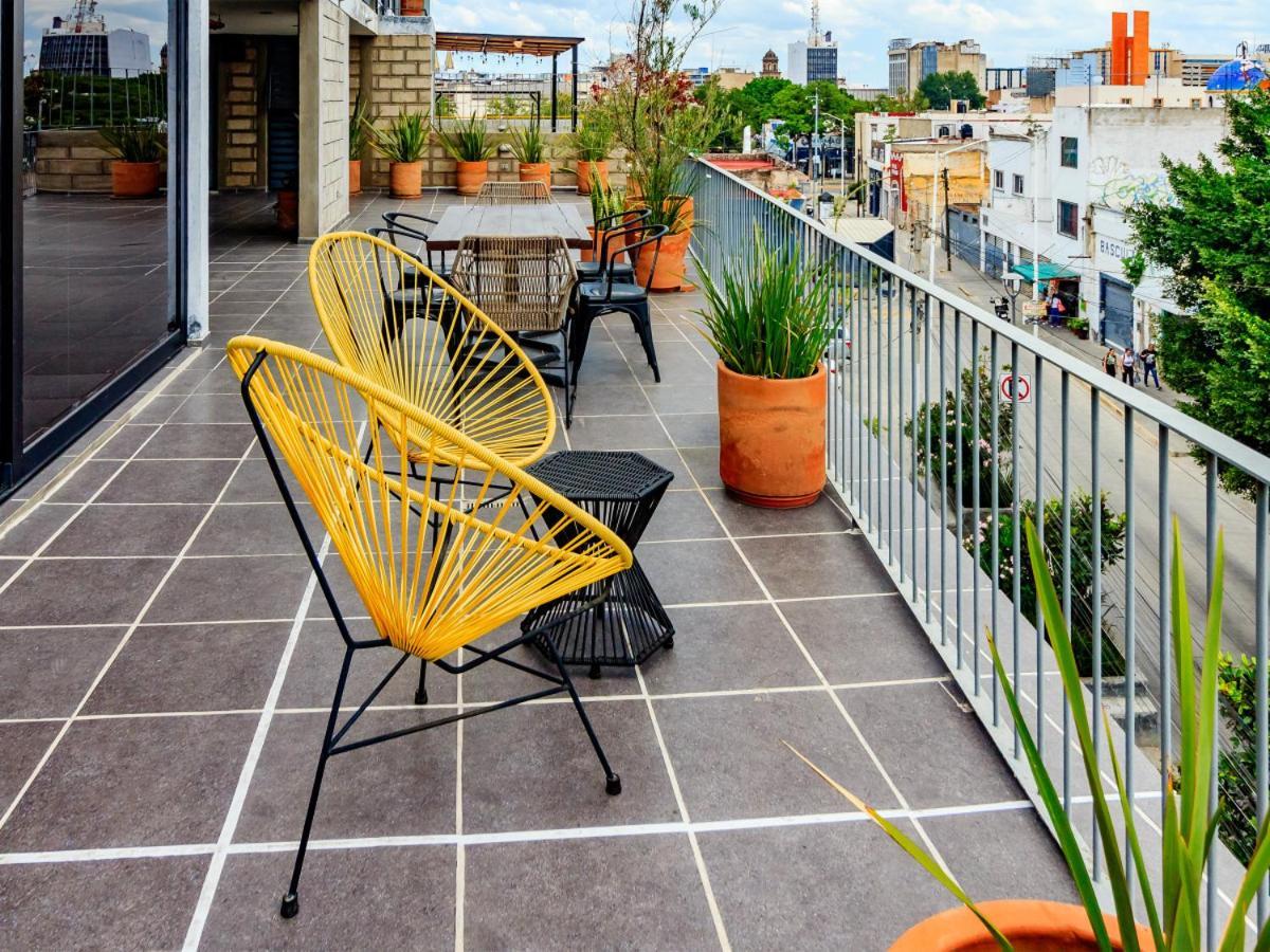 Stylish Designer Loft W Gym 2bd Tribu Colon 105 Guadalajara