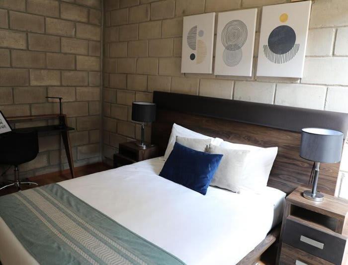 Designer Loft W Gym Coworking 2bd Guadalajara