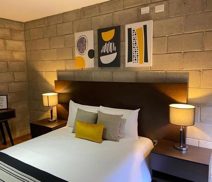 Designer Loft W Gym Coworking 2bd Apartamento