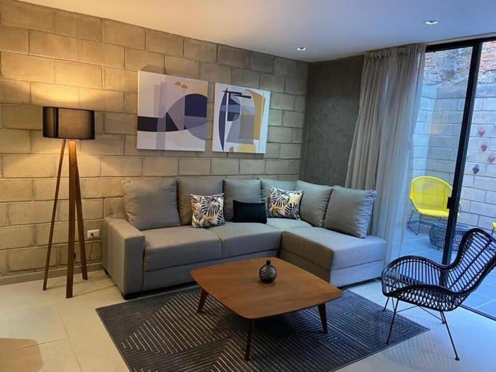 Designer Loft W Gym Coworking 2bd Apartamento *