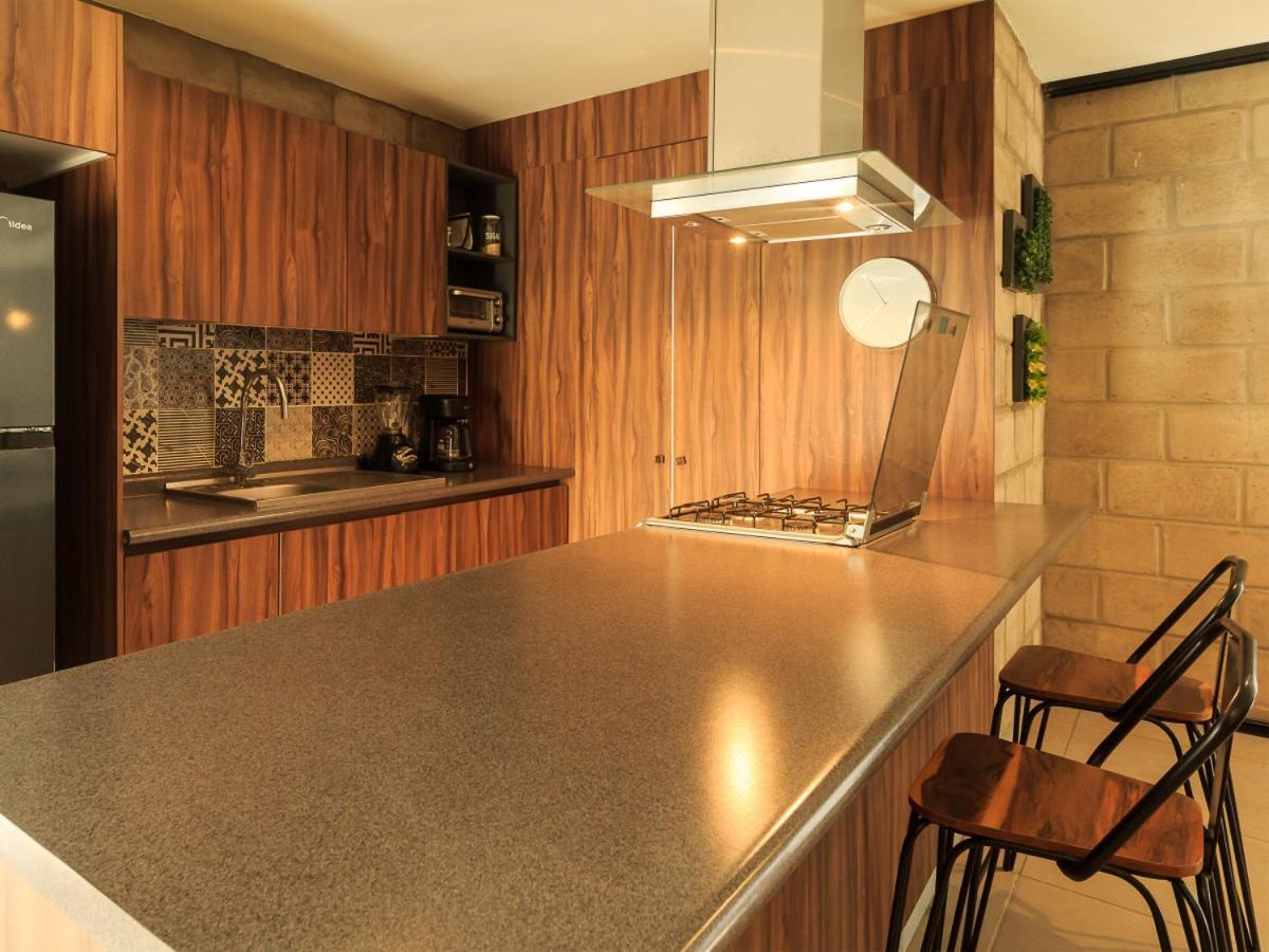 Stylish Authentic Loft W Gym Apartamento Guadalajara
