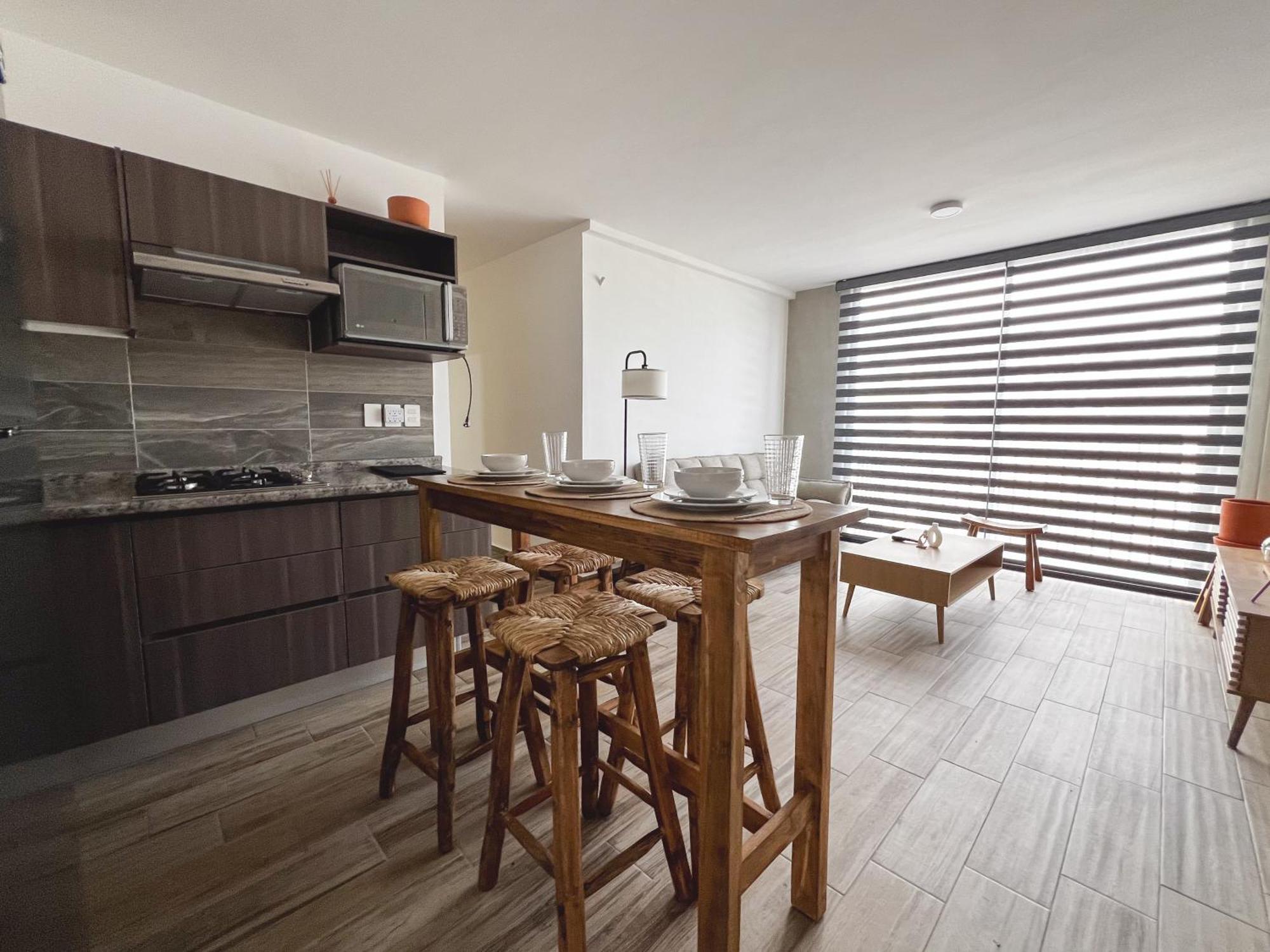 Apartamento Comodo Departamento 3 Y 200 Mb Guadalajara