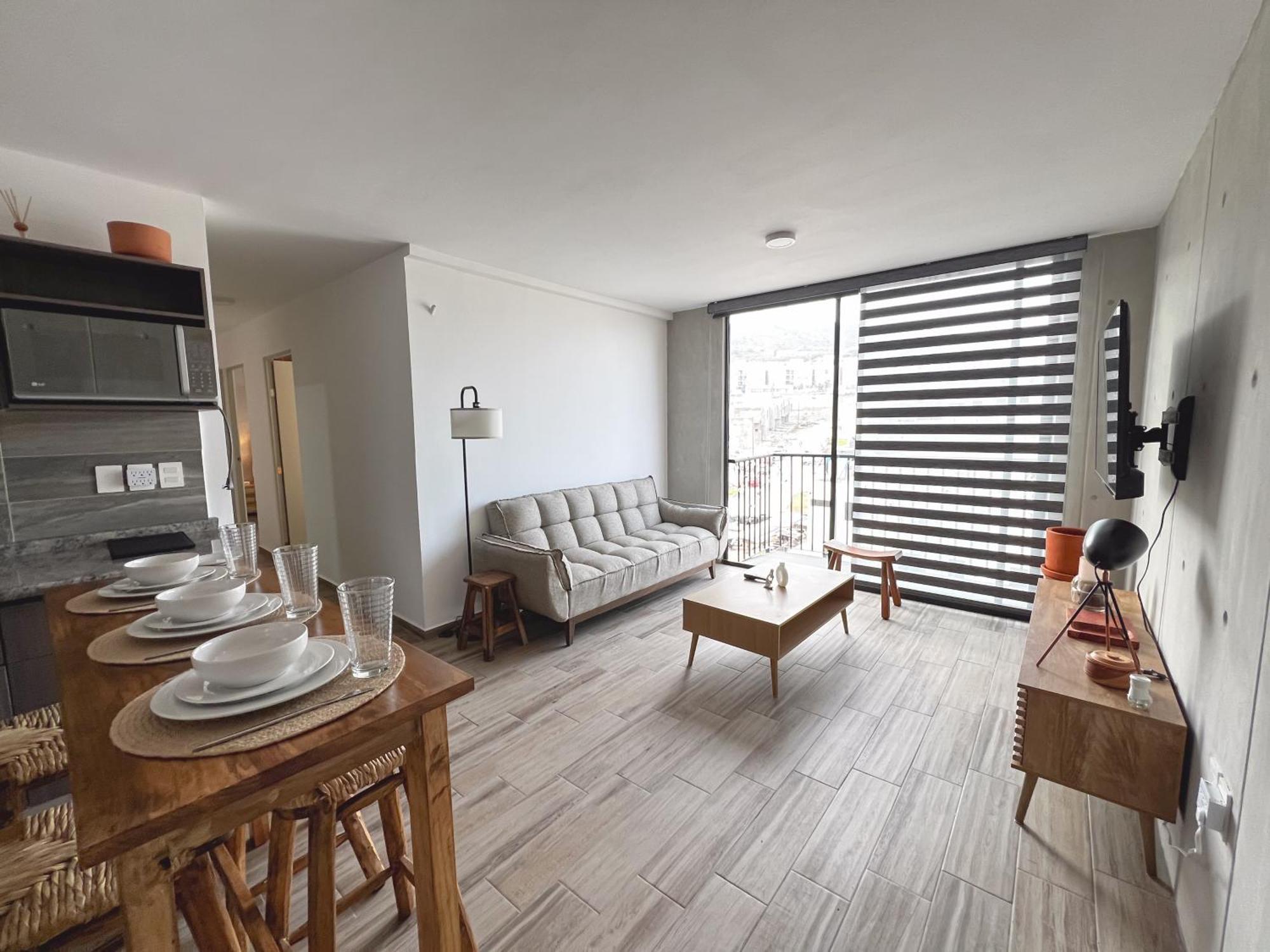 Comodo Departamento 3 Y 200 Mb Apartamento Guadalajara