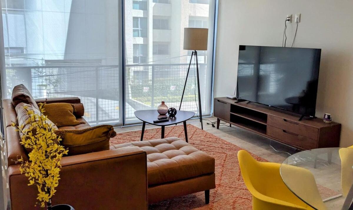 Apartamento Stylish Loft At New Upscale Tower In Providencia Guadalajara