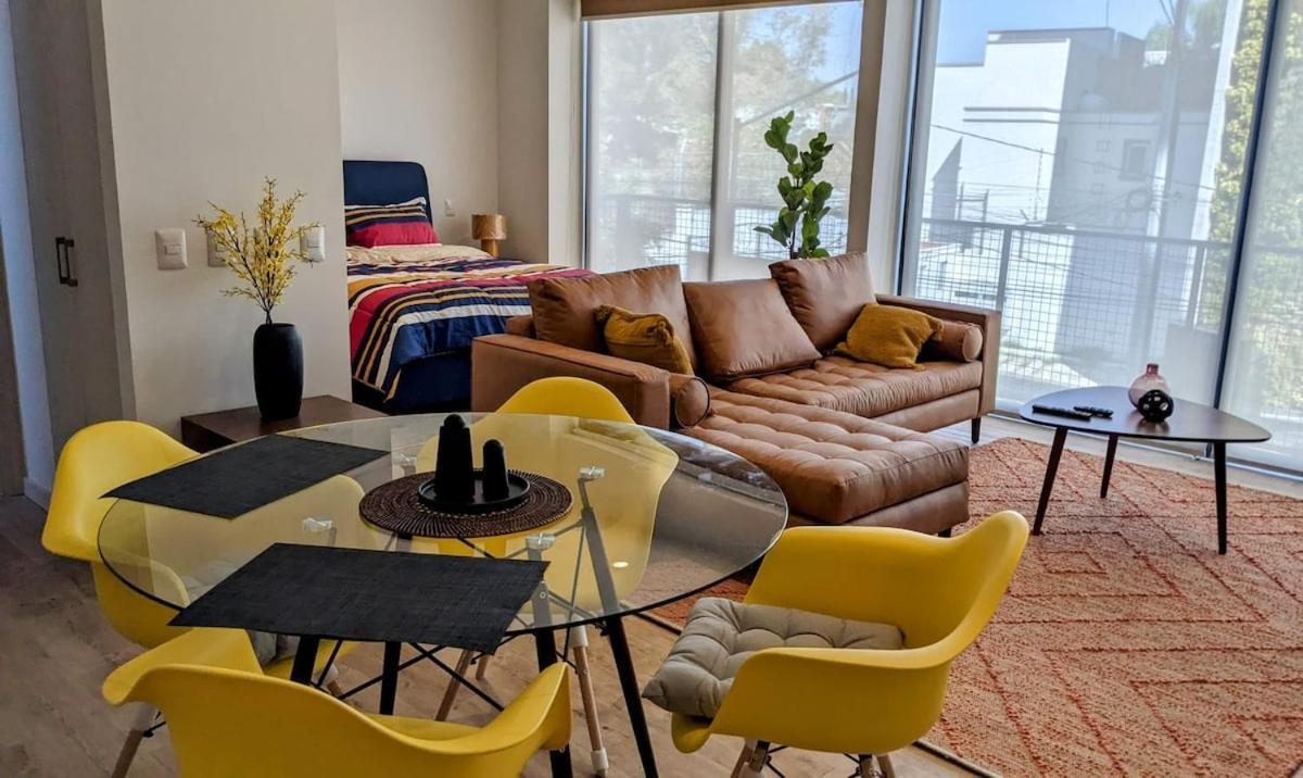 Stylish Loft At New Upscale Tower In Providencia