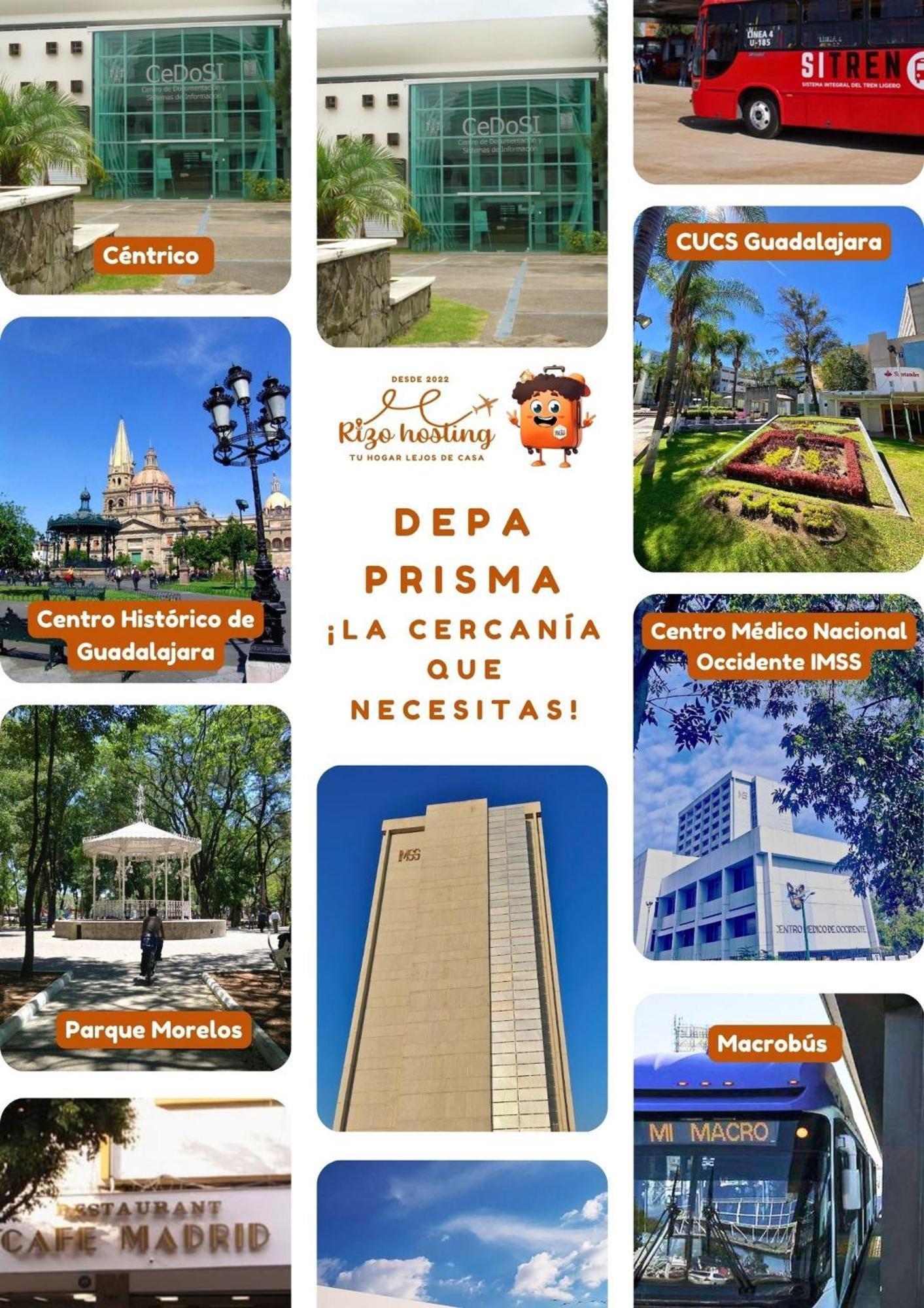 Centrico Cerca De Imss, H Civil & Cucs Guadalajara