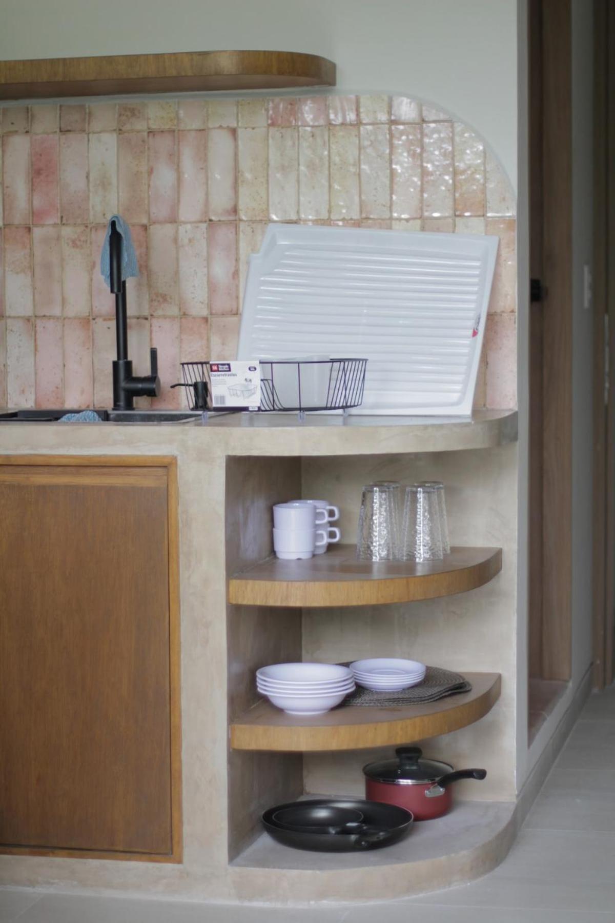 Apartment Minimalist Terracota Chapu *