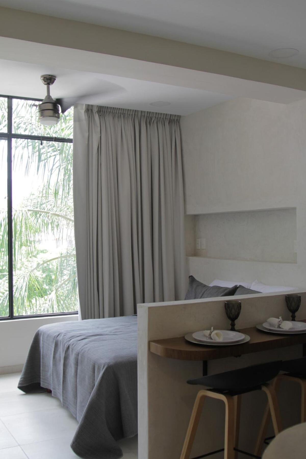 Apartment Minimalist Terracota Chapu Guadalajara