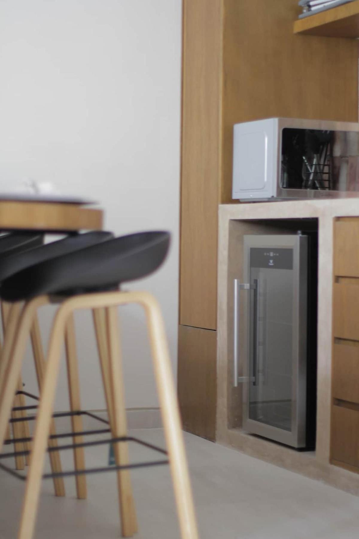 Minimalist Terracota Chapu Apartment Guadalajara