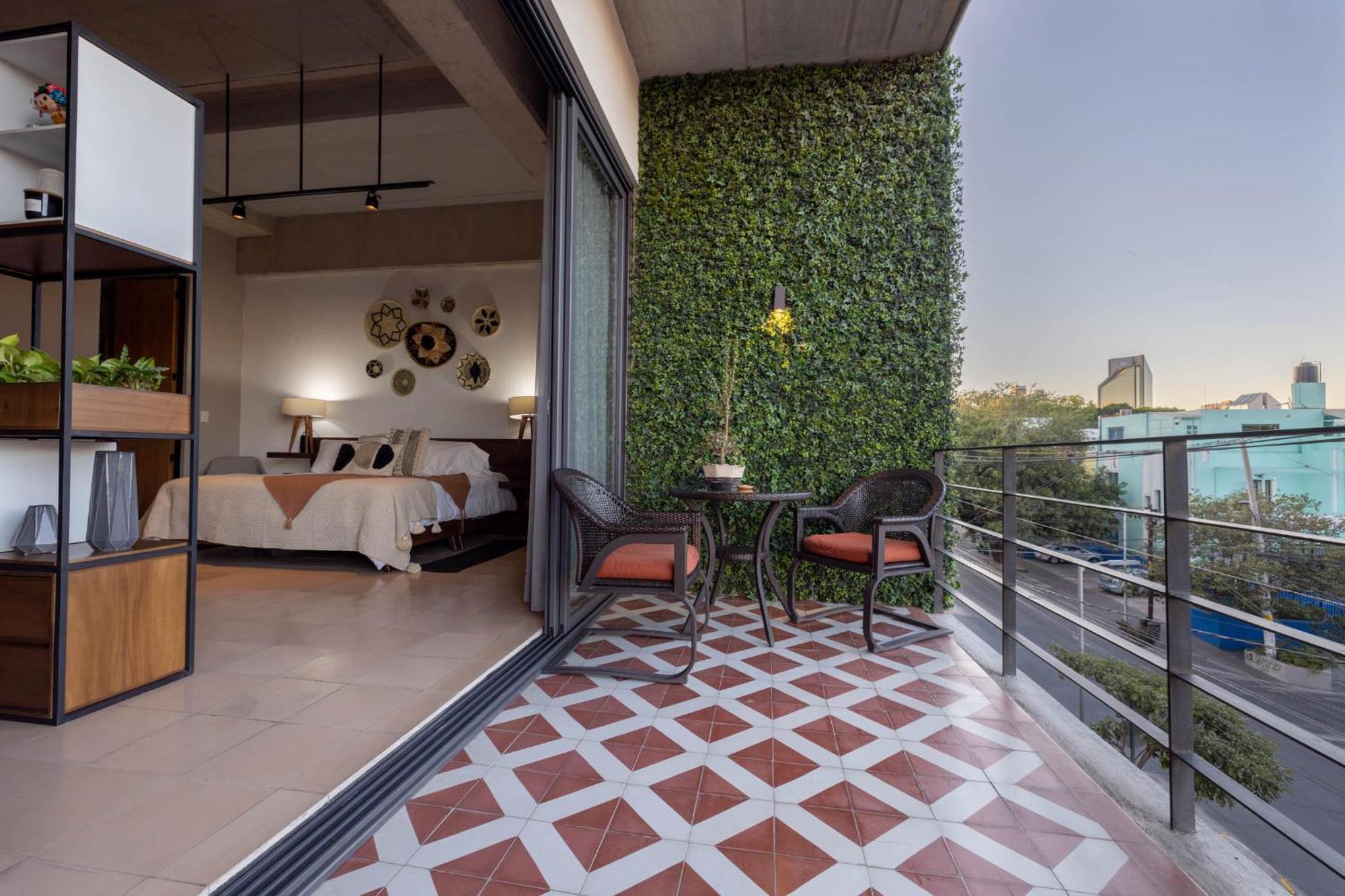 Comfortable And Modern In The Amerciana Neighborhood Mariachiloft Apartamento