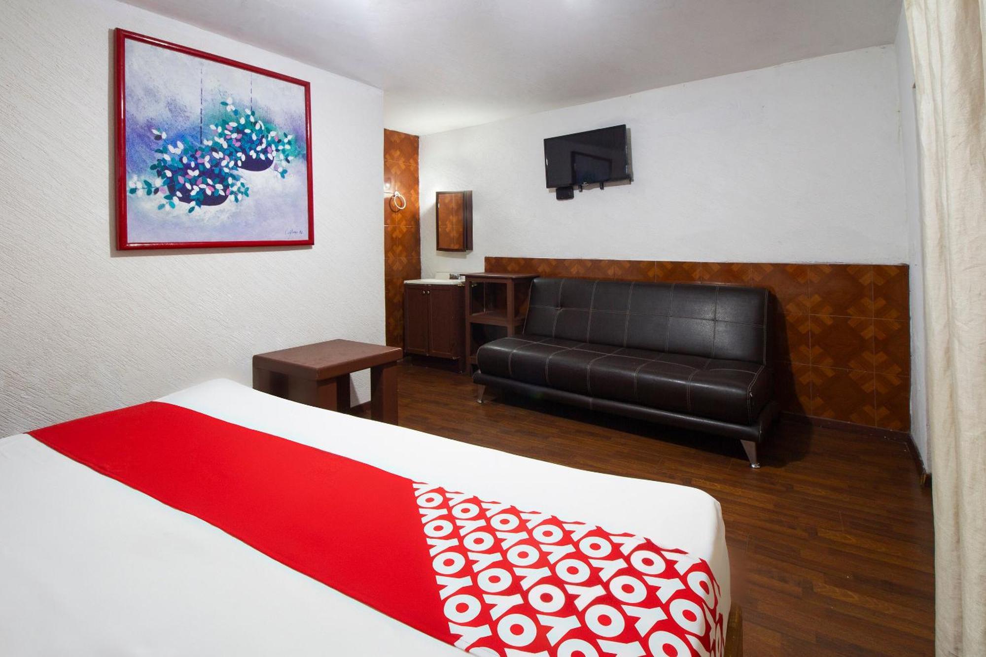 Hotel Oyo Brazil,guadalajara,estadio Jalisco Guadalajara