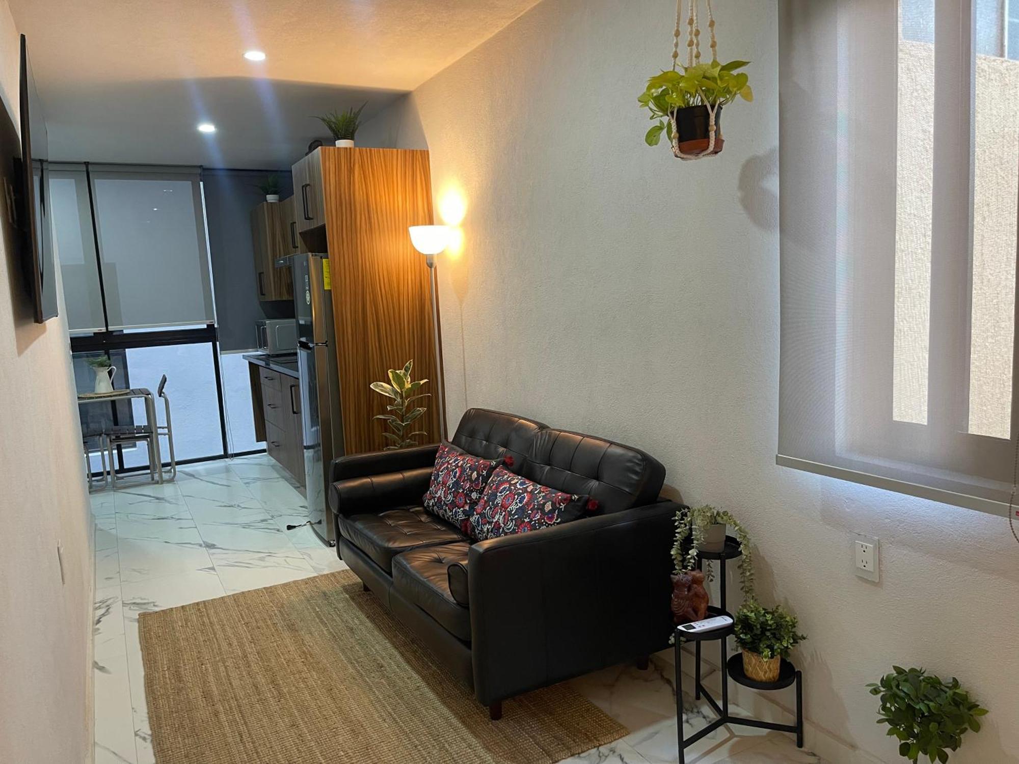 Cozy Loft In Heart Of Apartamento Guadalajara