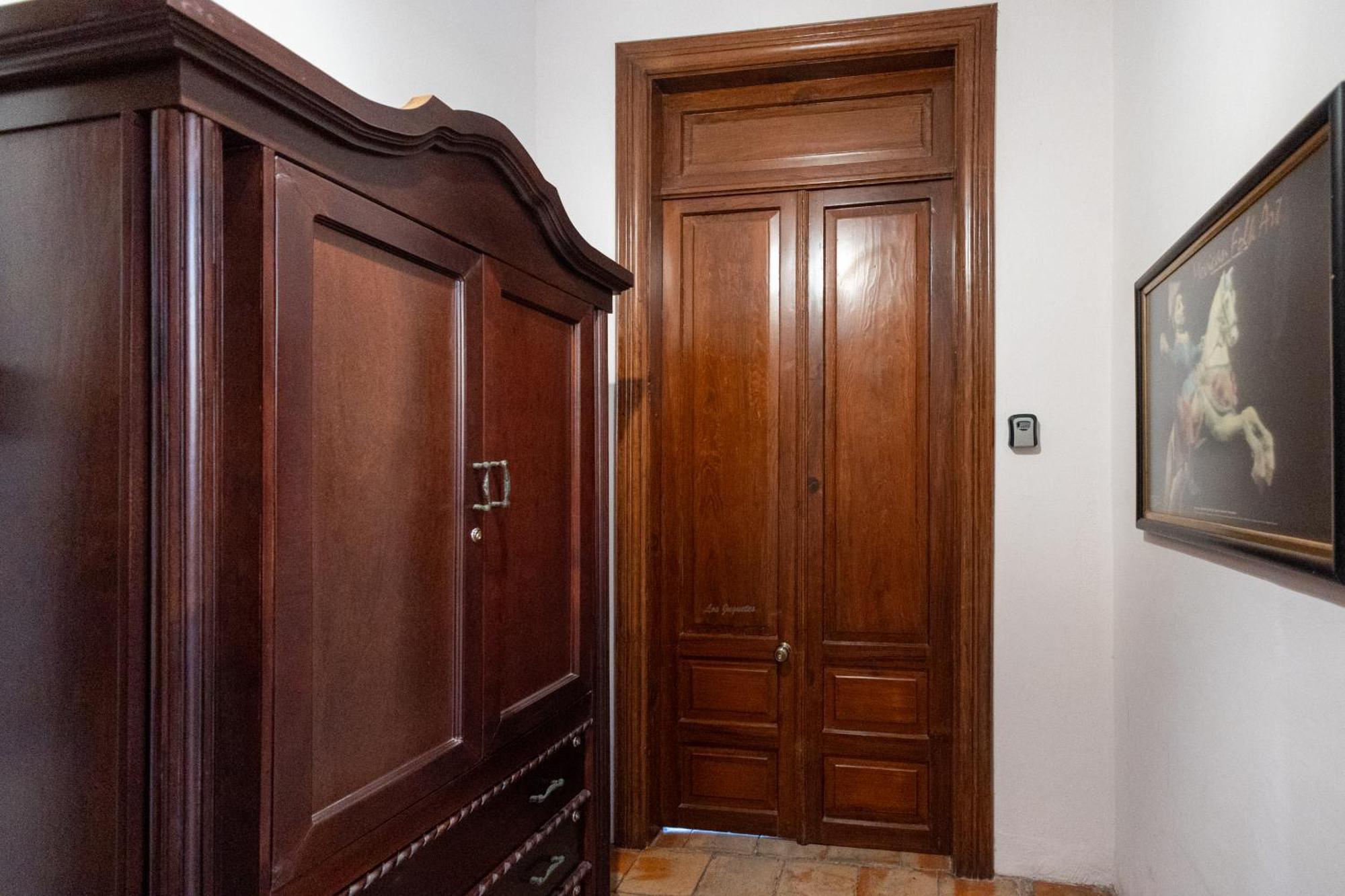 Casa Araiza, Centro De Pensión *