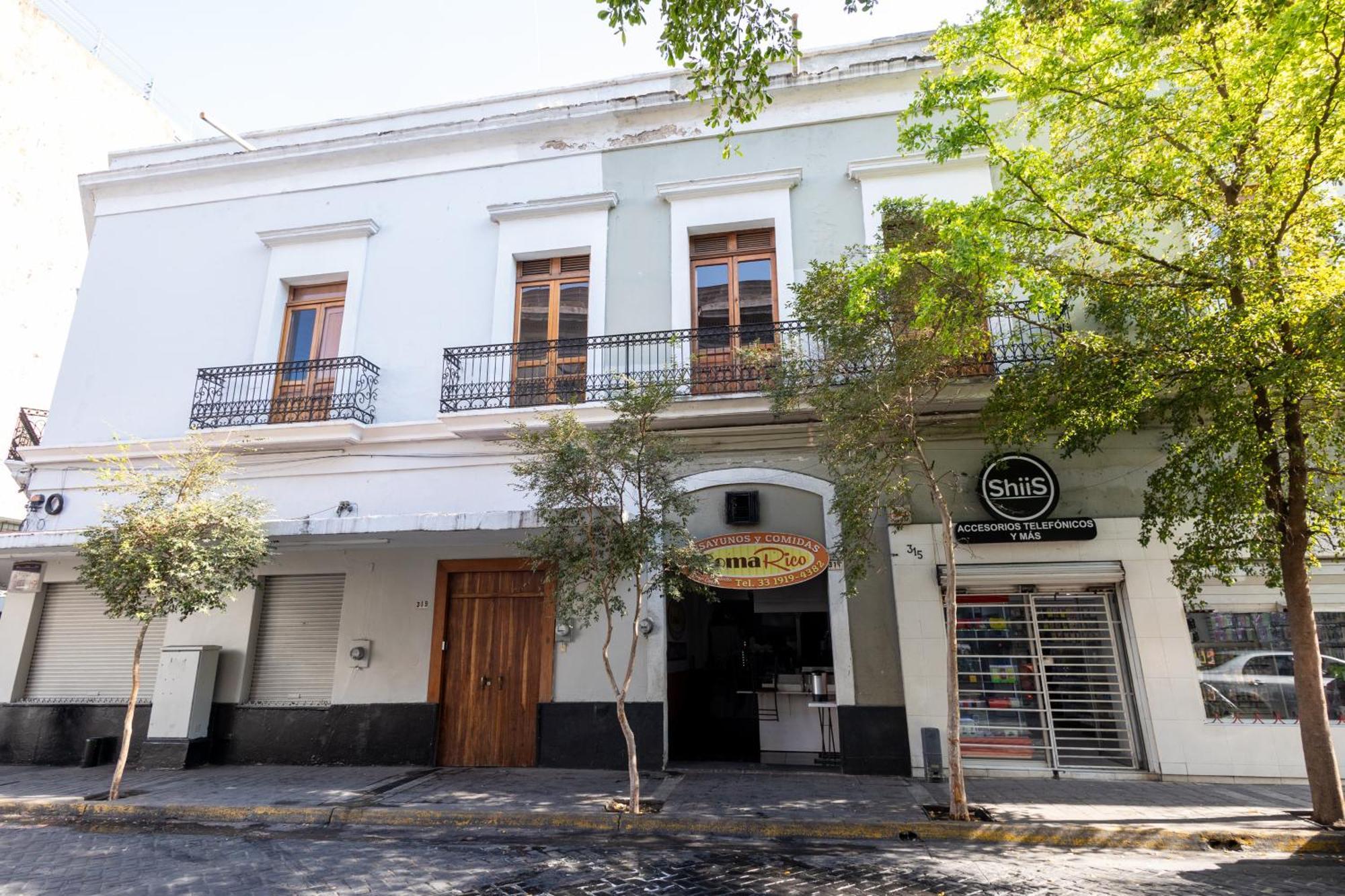 Pensión Casa Araiza, Centro De Guadalajara