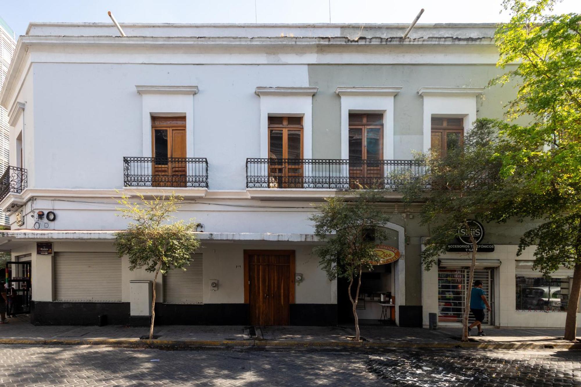 Casa Araiza, Centro De Pensión *