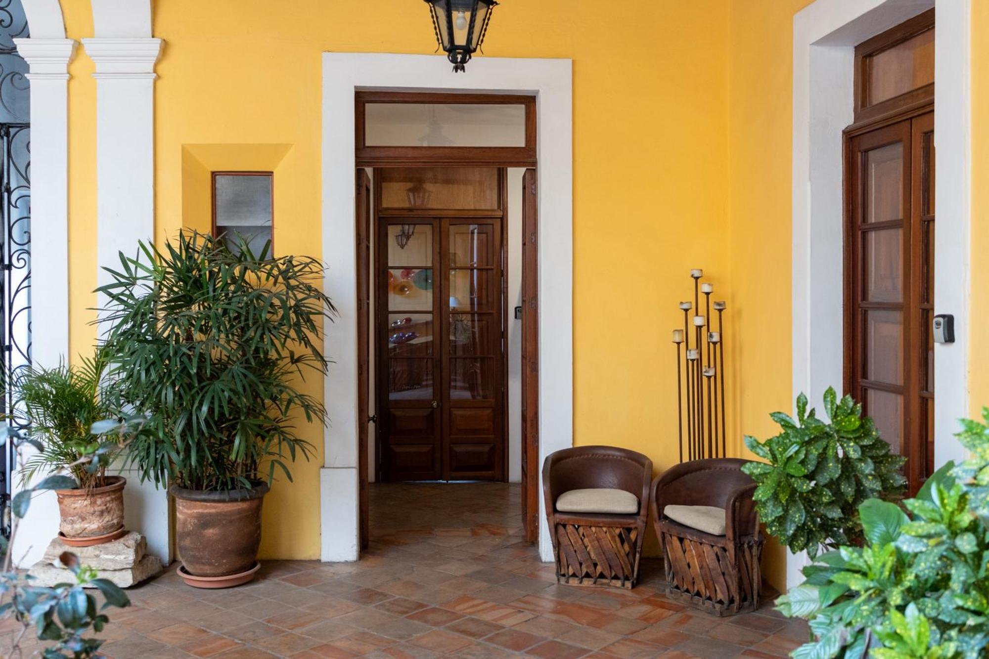 Casa Araiza, Centro De Pensión *