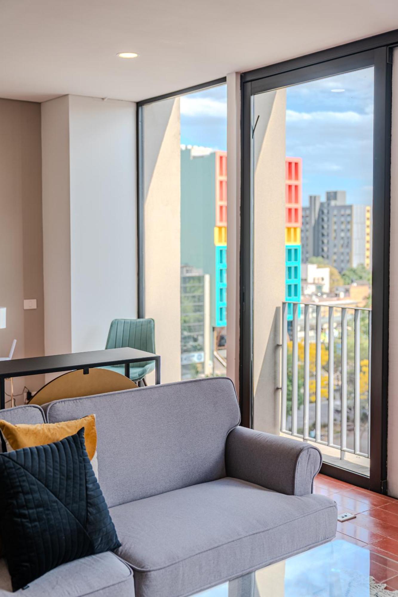 Apartahotel Increible Loft Av Chapultepec