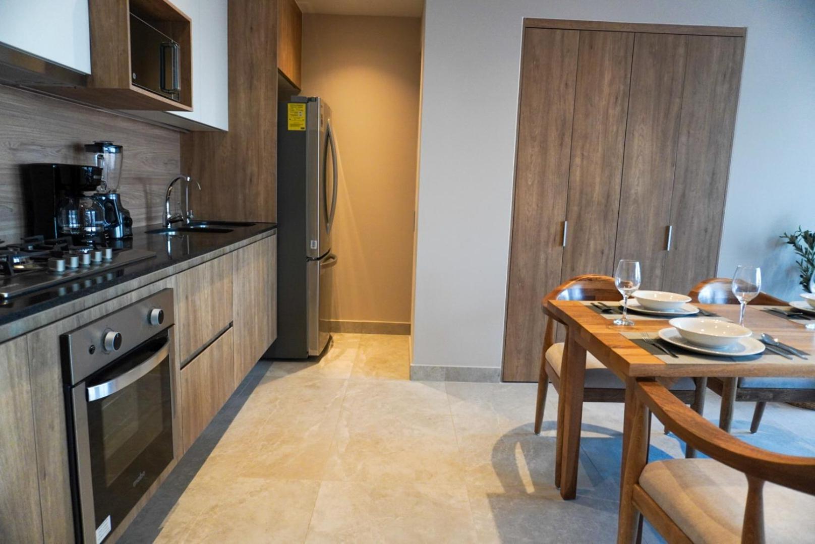 Apartamento Luxury And Comfort In Gaudalajara 10 Minutes Away From Expo *