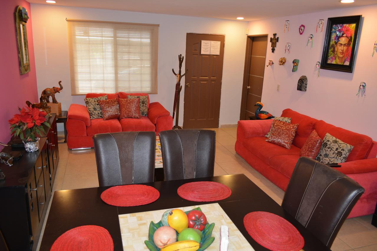 Сasa de vacaciones Casa Mexicana Con Terraza Guadalajara