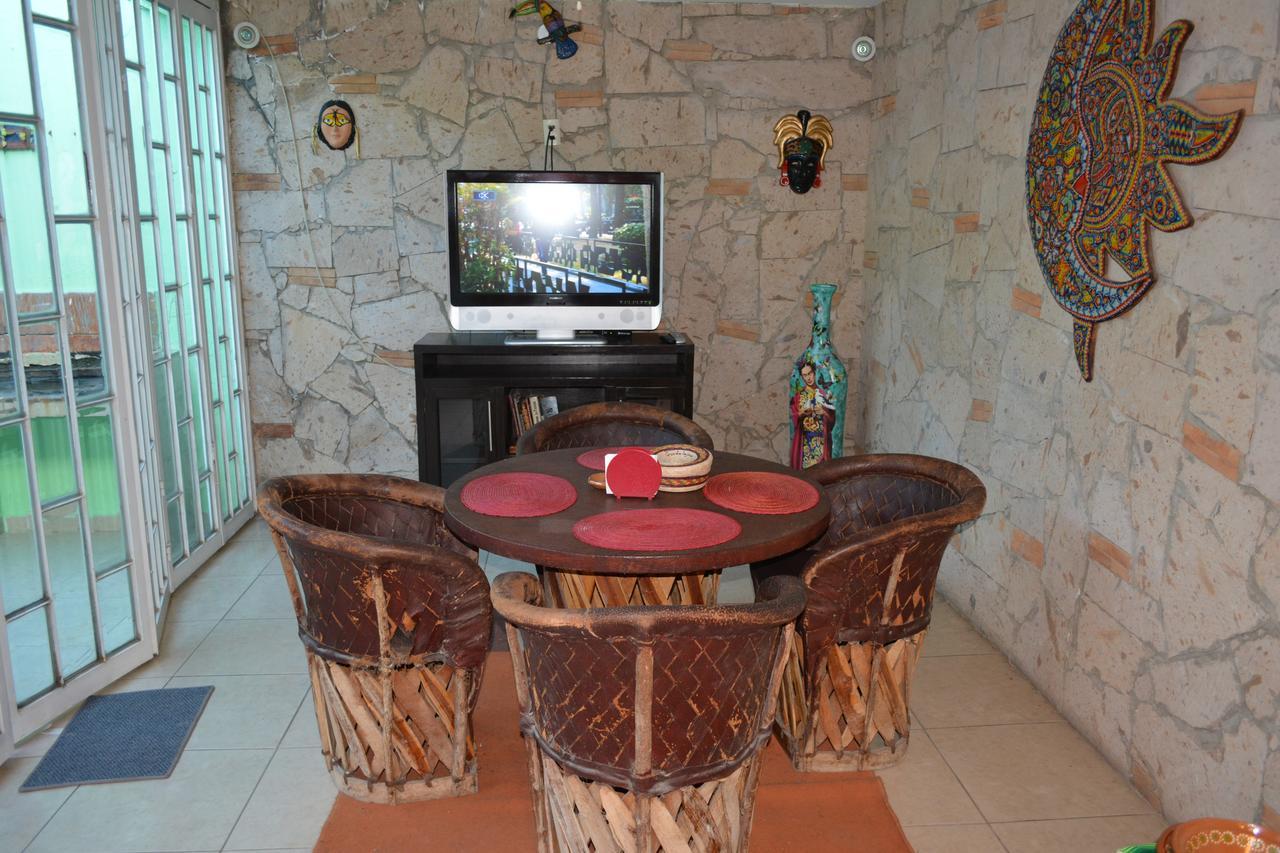 Сasa de vacaciones Casa Mexicana Con Terraza Guadalajara