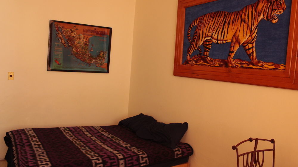 Pensión The Roof Backpackers Guadalajara