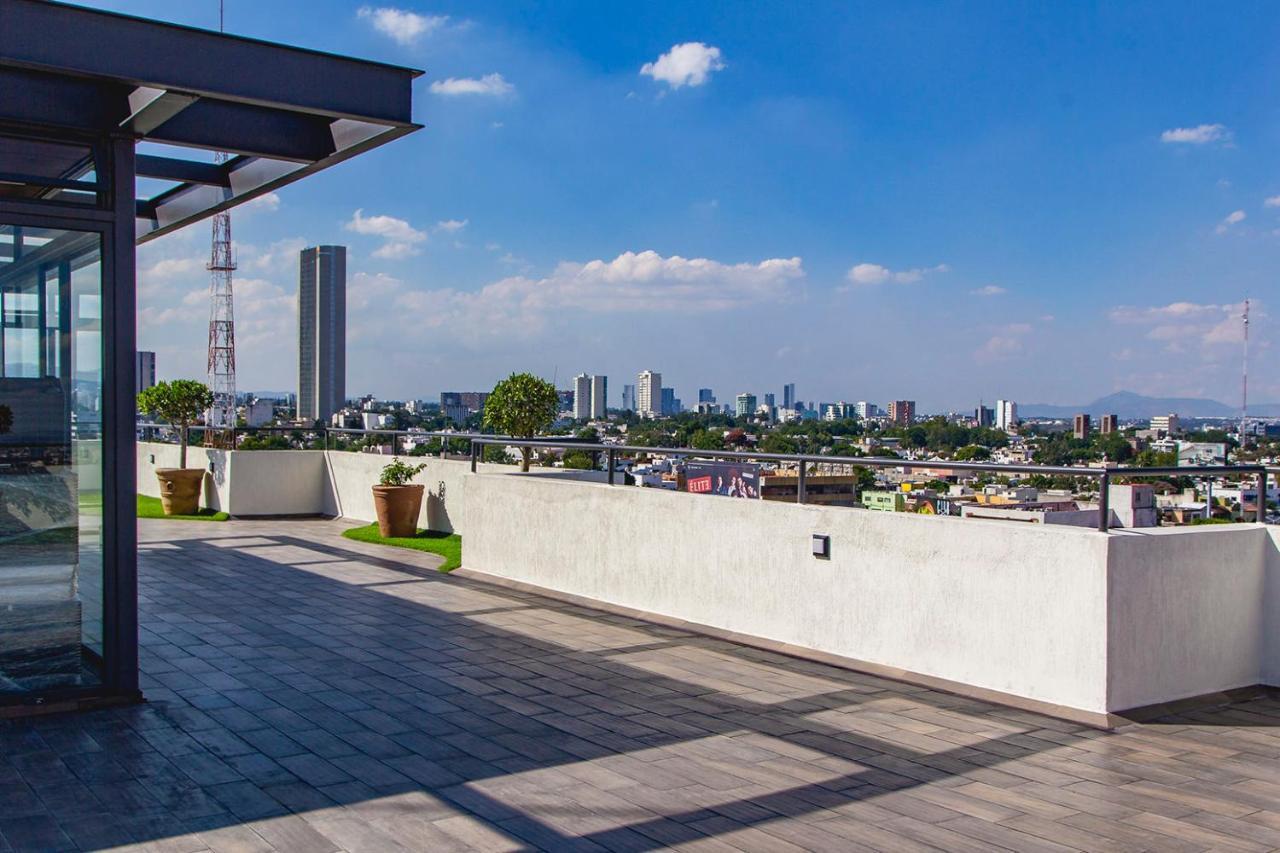 Apartamento Increíble Apartamento Panoramico Con Piscina, Rooftop Garden Y Terraza Guadalajara