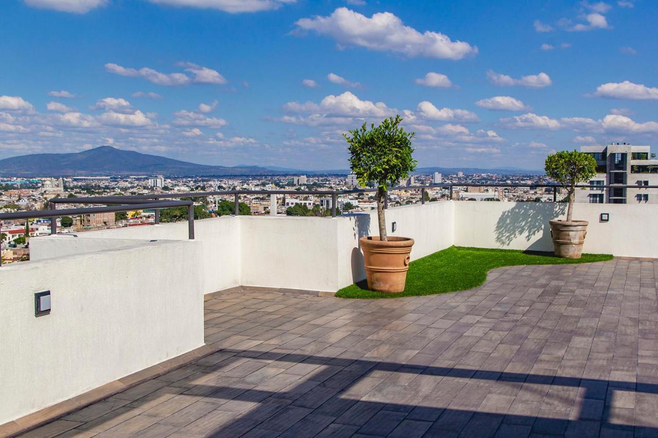 Increíble Apartamento Panoramico Con Piscina, Rooftop Garden Y Terraza * Guadalajara