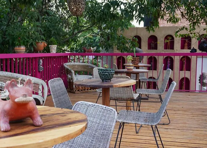 Casa Nawuales - Terraza - Guadalajara Centrico